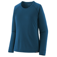 Women's Patagonia Capilene(R) Midweight Crew 2024 - XXS in Blue size 2X-Small | Polyester