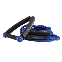 Hyperlite 25 ft Surf Rope w/ Handle 2026 in Blue