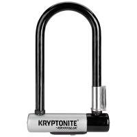 Kryptonite Krypto Series 2 Mini-7 U-Lock 2023 in Red