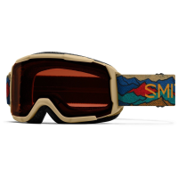 Kid's Smith Daredevil Goggles 2025 in Khaki