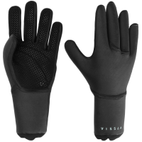 Vissla 3mm 7 Seas Wetsuit Gloves 2026 in Black size X-Large