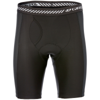 Giro Base Liner Short 2023 in Black size 2X-Large | Spandex/Elastane/Polyester