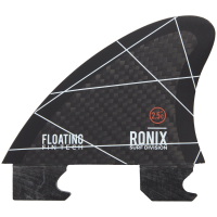 Ronix Fin-S 2.0 Center Surf Fin 2026 - " in Charcoal size 4.5"