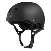Triple 8 Sweatsaver Liner Skateboard Helmet 2025 in Black size X-Small