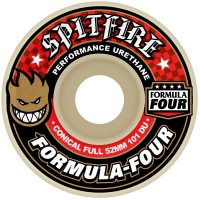 Spitfire Formula Four 101D Conical Full Skateboard Wheels 2026 size 53