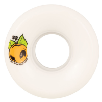 OJ Plain Jane Keyframe 87a Skateboard Wheels 2026 in White size 52