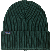 Patagonia Fishermans Rolled Beanie Hat 2026 in Green | Spandex/Polyester