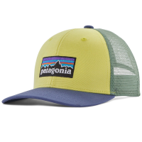 Kid's Patagonia Trucker Hat 2025 in Green | Cotton/Polyester