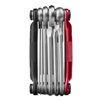 Crank Brothers Multi-10 Tool 2025 in Black | Aluminum