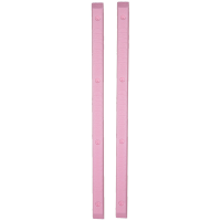 Crab Grab Skate Rails Snowboard Grab Rails 2025 in Pink | Rubber