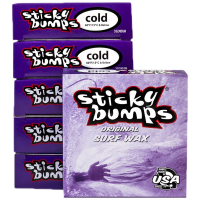 Sticky Bumps Original Cold Wax 2025 in Purple