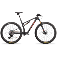 Santa Cruz Bicycles Blur CC XX1 Reserve TR Complete Mountain Bike 2022  - Small