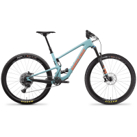 Santa Cruz Bicycles Tallboy C R Complete Mountain Bike 2022  - Large