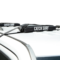 Catch Surf Surfboard Rack 2021 in Black | Neoprene