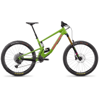 Santa Cruz Bicycles Nomad CC X01 Coil Complete Mountain Bike 2022  - Large