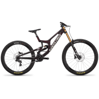 Santa Cruz Bicycles V10 CC X01 MX Complete Mountain Bike 2022  - Large