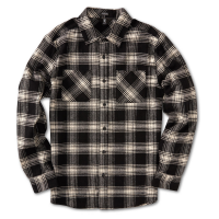 Volcom Tone Stone Long-Sleeve Shirt 2021 - X-Large Black | Cotton
