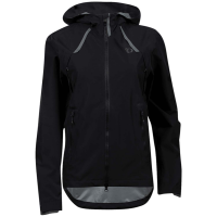 Women's Pearl Izumi Monsoon WxB Hooded Jacket 2021 - Small in Black | Polyester