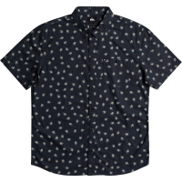 Quiksilver Killer Print Short-Sleeve Shirt 2021 - Small Black | Cotton