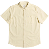Quiksilver Winfall Short-Sleeve Shirt 2021 - Large Yellow