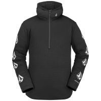 Volcom Polartec First Hoodie 2022 - Large Gray in Grey