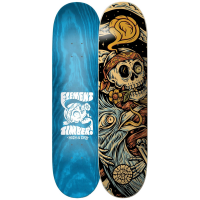 Element Timber High Dry Skull 8.25 Skateboard Deck 2021 - 8.25
