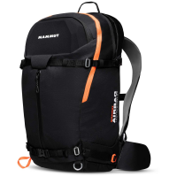 Mammut Pro X Removable Airbag 3.0 Backpack (Set with Airbag) 2022 - 35L in Orange | Polyester