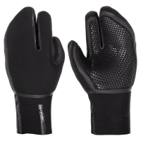 Quiksilver 5mm Marathon Sessions 3 Finger Wetsuit Mittens 2021 - Large in Black | Neoprene
