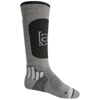 Burton AK Endurance Snowboard Socks 2022 - Small in Gray | Wool