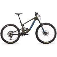 Santa Cruz Bicycles Bronson C XT Complete Mountain Bike 2022  - L, MX