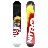 Nitro Eero 20 Years Ltd Snowboard 2022 - 155