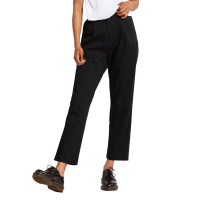 Women's Volcom Frochickie Chinos 2021 - 30 Black Pant | Cotton/Elastane/Polyester