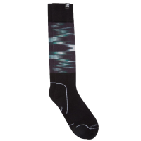 DC Sanctioned Snowboard Socks 2022 - 10-13 in Black | Nylon/Acrylic/Elastane