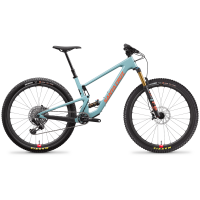 Santa Cruz Bicycles Tallboy CC X01 AXS Reserve Complete Mountain Bike 2022  - Large