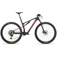 Santa Cruz Bicycles Blur C XT Reserve Complete Mountain Bike 2022  - Large