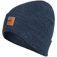 Kid's Quiksilver Brigade Beanie Hat 2022 - OS in Blue | Acrylic