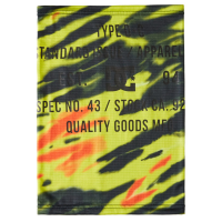 DC Canvas Neck Warmer 2022 in Yellow | Spandex/Polyester