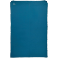 Mountain Summit Gear Self Inflating 2.5 Double Camp Pad 2022 in Blue | Polyester