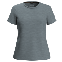 Women's Smartwool Sport 150 T-Shirt 2022 - Medium Gray | Wool/Polyester