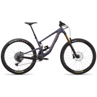 Santa Cruz Bicycles Megatower CC X01 Coil Reserve Complete Mountain Bike 2021 - Medium