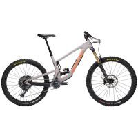 Santa Cruz Bicycles Nomad CC X01 Coil Complete Mountain Bike 2023 in Purple size Large