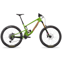 Santa Cruz Bicycles Nomad CC X01 Complete Mountain Bike 2022 - Large