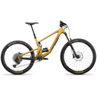 Santa Cruz Bicycles Bronson CC X01 Complete Mountain Bike 2022 - S, MX