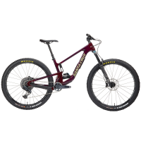 Santa Cruz Bicycles Hightower C GX AXS Complete Mountain Bike 2023 - XL in Purple size X-Large | Rubber