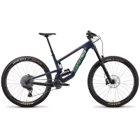 Santa Cruz Bicycles Megatower C GX AXS Coil Complete Mountain Bike 2023 in Blue size Medium | Aluminum