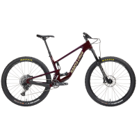 Santa Cruz Bicycles Hightower C R Complete Mountain Bike 2023 in Purple size Small | Aluminum