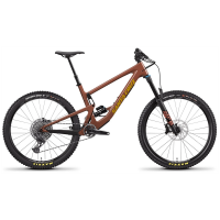 Santa Cruz Bicycles Bronson A S Complete Mountain Bike 2021 - XL