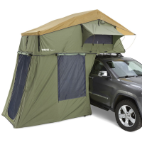 Thule Tepui Explorer Autana 3 with Annex Rooftop Tent 2022 in Green | Aluminum/Cotton/Polyester