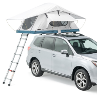 Thule Tepui Low-Pro 2 Rooftop Tent 2022 in Gray | Aluminum/Polyester