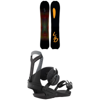 Lib Tech T.Rice Apex Orca Snowboard 2023 - 159 Package (159 cm) + L Bindings in Black size 159/L | Nylon